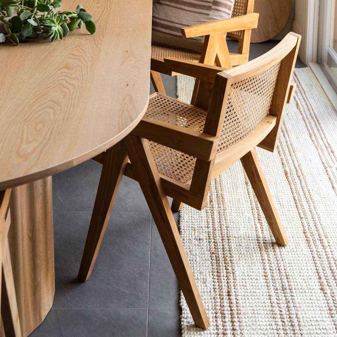Zebra Flintoft Stripe Jute Runner