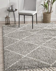 J+J Lundi Rug - Grey