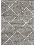 J+J Lundi Rug - Grey
