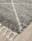 J+J Lundi Rug - Grey