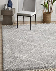 J+J Lundi Rug - Silver