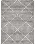 J+J Lundi Rug - Silver