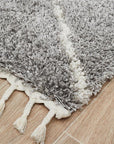 J+J Lundi Rug - Silver