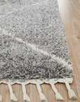 J+J Lundi Rug - Silver