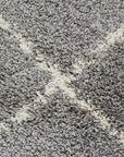J+J Lundi Rug - Silver