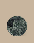 Black Blaze Linea Small Marble Dish - Verde Alpi Marble