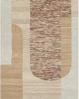 J+J Origin Flatwoven Rug - Toffee