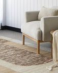 J+J Origin Flatwoven Rug - Toffee
