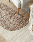 J+J Origin Flatwoven Rug - Toffee