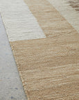 J+J Origin Flatwoven Rug - Toffee