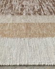 J+J Origin Flatwoven Rug - Toffee