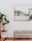 Saba Woven Cord Bench - Sand