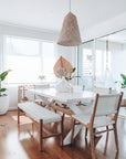 Zena Woven Cord Dining Chair