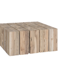 Uniqwa Hamali Block Coffee Table - Natural