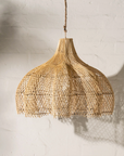 Beyla Scalloped Pendant Lightshade
