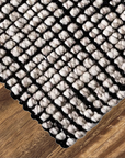 Coastal Loom Jarosite Rug - Black