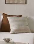 Baya Beaumont Natural Cushion