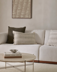 Baya Carson Natural Cushion