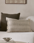 Baya Carson Natural Cushion