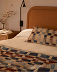 Hadley Wool & Silk Lumbar Cushion