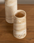 Shoda Sculptural Onyx Vases