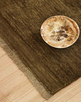 Weave Silvio Rug - Oakmoss