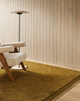 Weave Silvio Rug - Oakmoss