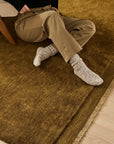 Weave Silvio Rug - Oakmoss