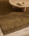 Weave Silvio Rug - Oakmoss