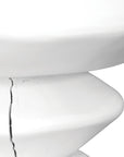 Uniqwa Stacks Stool - White
