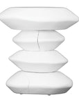 Uniqwa Stacks Stool - White