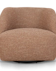 Voyager Swivel Armchair - Clay Brown