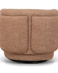 Voyager Swivel Armchair - Clay Brown