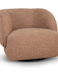Voyager Swivel Armchair - Clay Brown