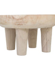 Uniqwa Collections Tamale Low Side Table - Natural