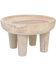 Uniqwa Collections Tamale Low Side Table - Natural