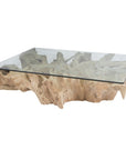 Uniqwa Collections Teak Root Coffee Table