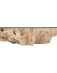 Uniqwa Collections Teak Root Coffee Table
