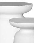 Uniqwa Collections Akoni Side Table Small - White