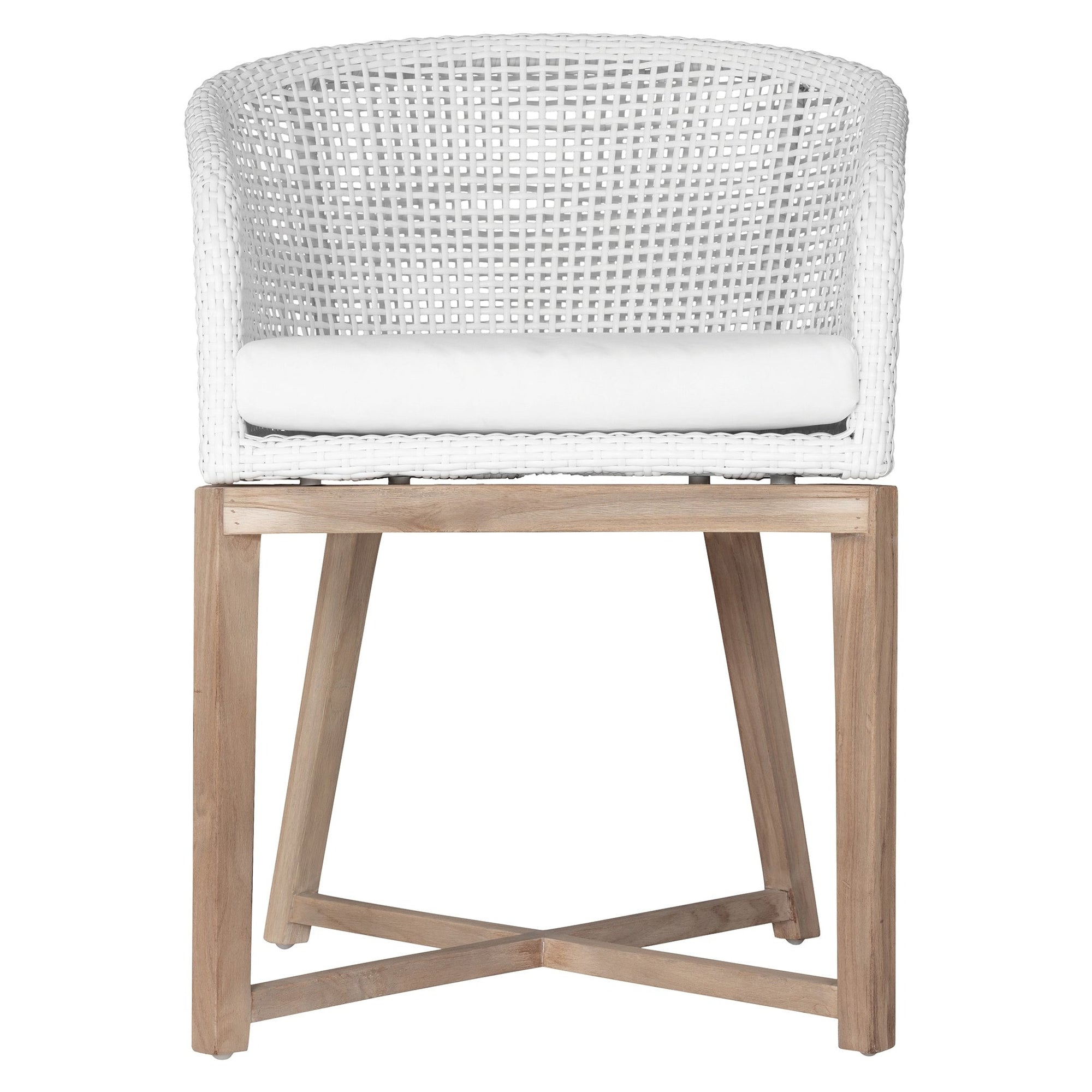 Uniqwa CollectionsTula Dining Chair - White