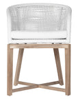 Uniqwa CollectionsTula Dining Chair - White