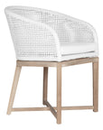 Uniqwa CollectionsTula Dining Chair - White