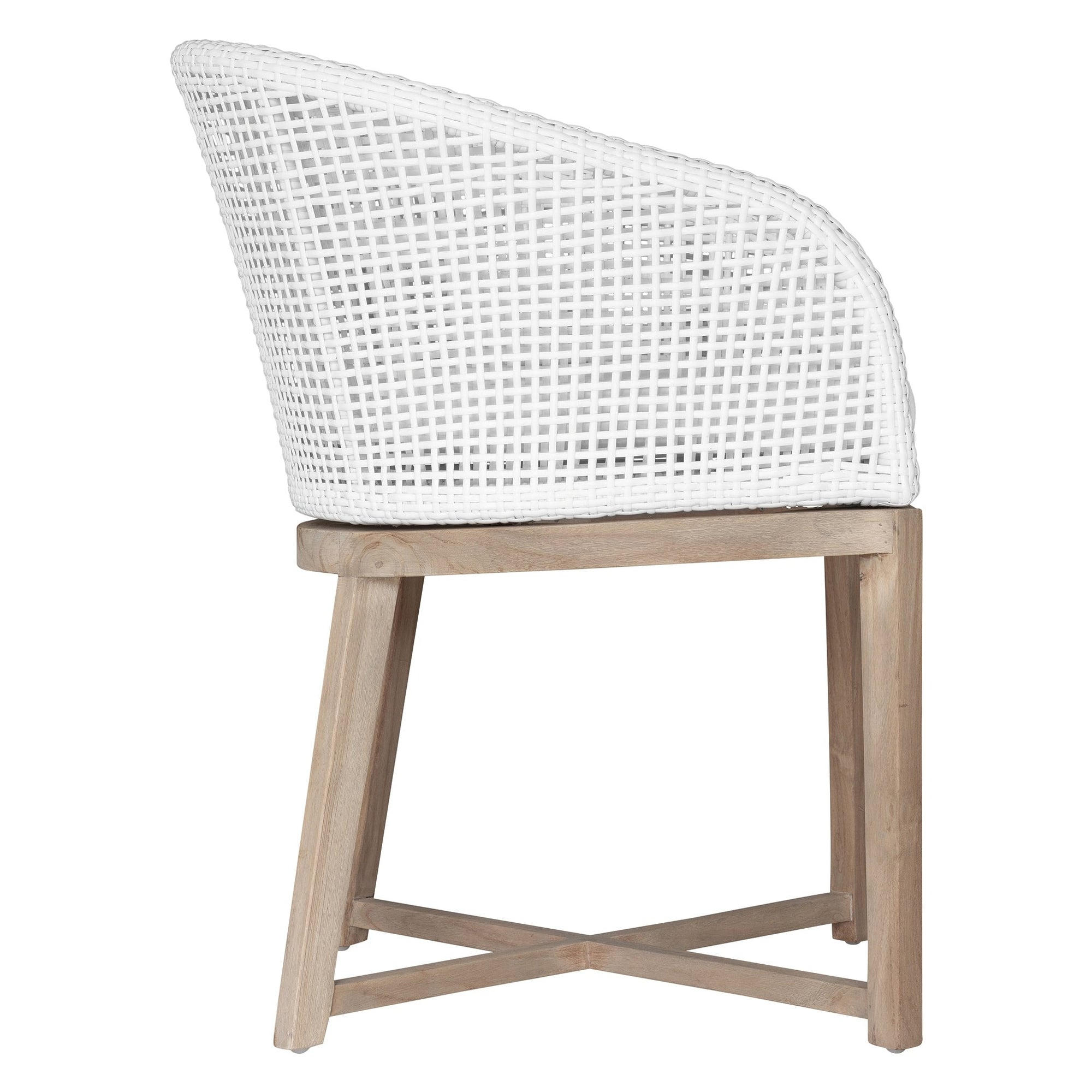 Uniqwa CollectionsTula Dining Chair - White