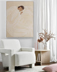 Delora Dancing Canvas Art Print