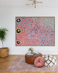 Aboriginal Collection - Mina Mina Canvas Art Print