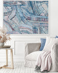 Aboriginal Art Collection - Dhala-Bu-Nya Canvas Art Print