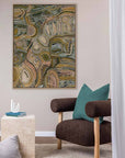 Aboriginal Collection - Marramarra Canvas Art Print