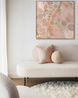 Aboriginal Collection - Ngu-Nha Canvas Art Print