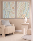 Aboriginal Collection - Barray Canvas Art Print 1