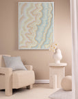 Aboriginal Collection - Barray Canvas Art Print 1